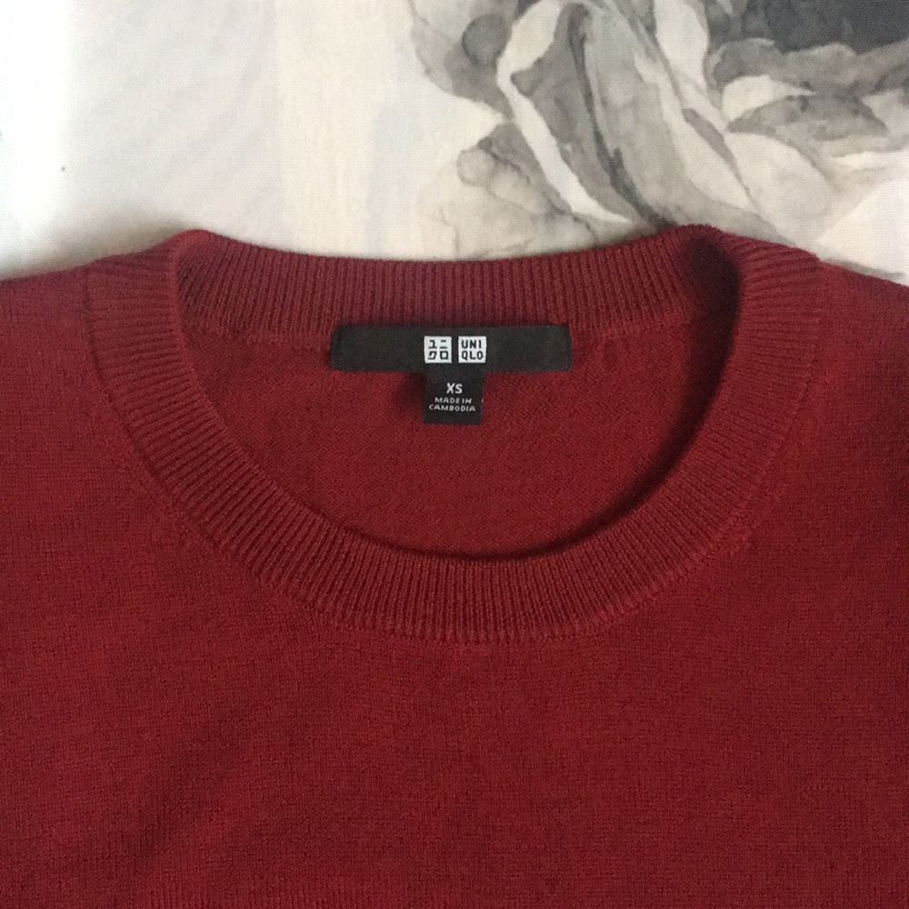Uniqlo Merino Wool Crew Neck Sweater